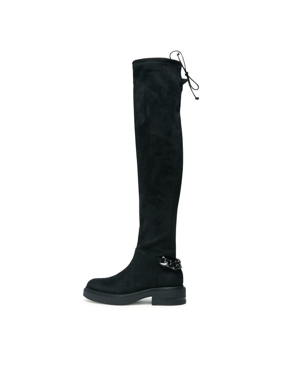 Liu Jo Mušketýrky Liu Jo Gabrielle 24 SF3115 T9122 Černá