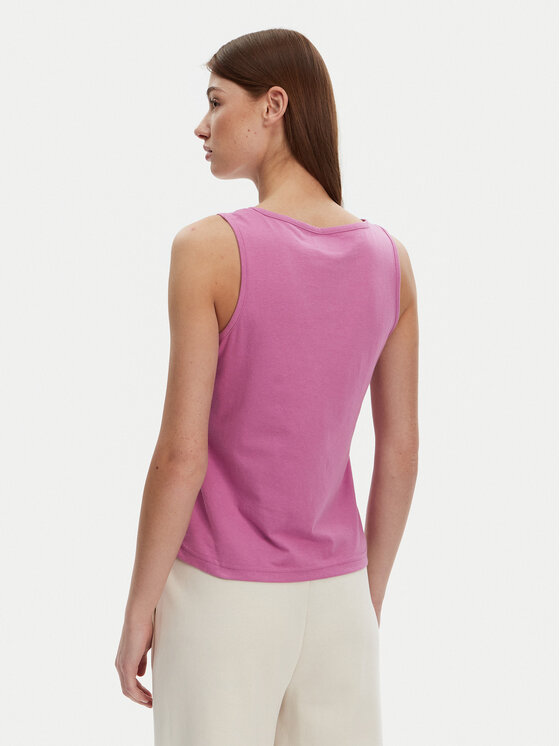 Kappa Kappa Топ Logo Gria 382129W Фіолетовий Regular Fit