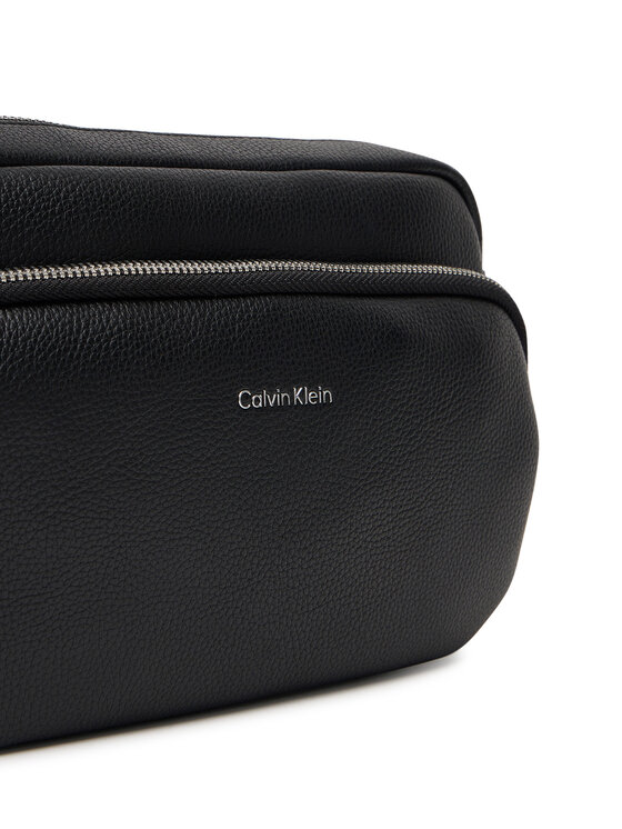 Calvin Klein Saszetka Calvin Klein Raised Camera Bag LV04D3159G Czarny