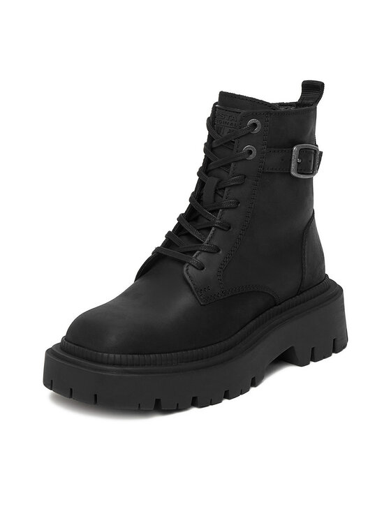G-STAR Черевики G-Star Raw CEO-WI34-JOSIA-02 Чорний