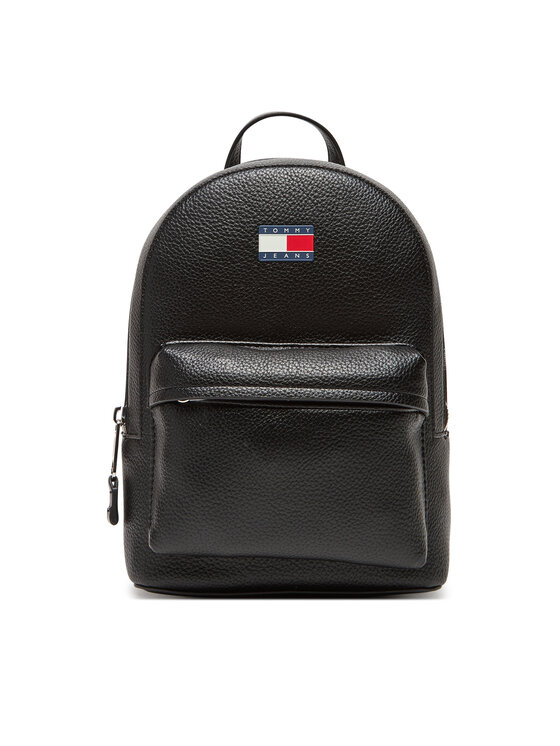Tommy Jeans Mugursoma Tommy Jeans Tjw Must Backpack AW0AW17823 Melns
