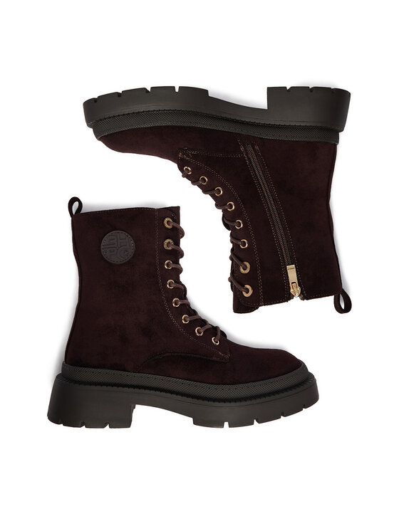 Beverly Hills Polo Club Schnürschuhe Beverly Hills Polo Club EO-HY13096-31 Braun