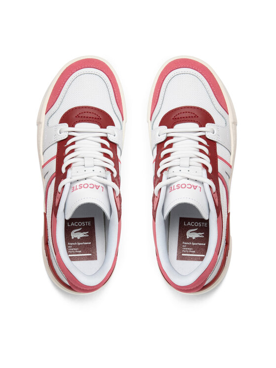 Lacoste Снікерcи Lacoste L002 Evo Logo Tongue 747SFA0056 Білий