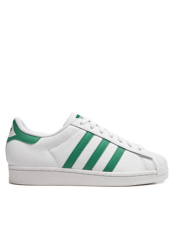 adidas gazelle silver green womens adidas Superstar II Cream White Leopard main image 1