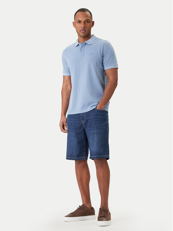 JOOP! Jeans JOOP! Jeans Поло Ambrosian 30045619 Блакитний Modern Fit