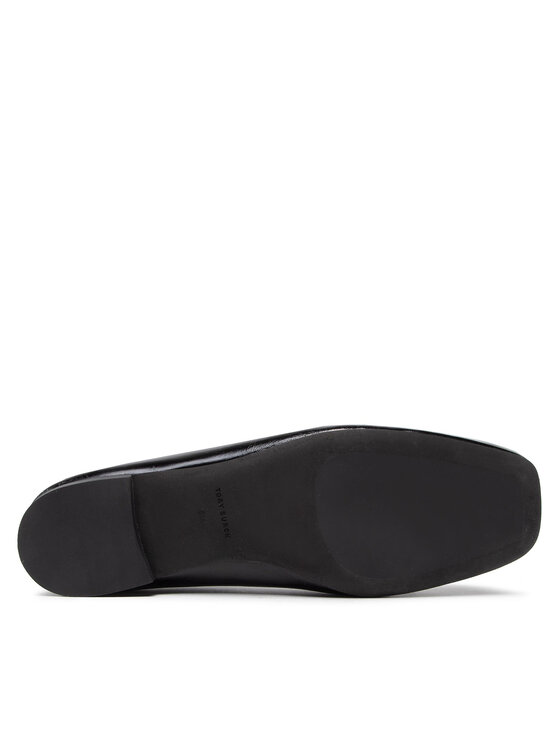 Tory Burch Балетки Tory Burch Georgia Ballet 86721 Чорний