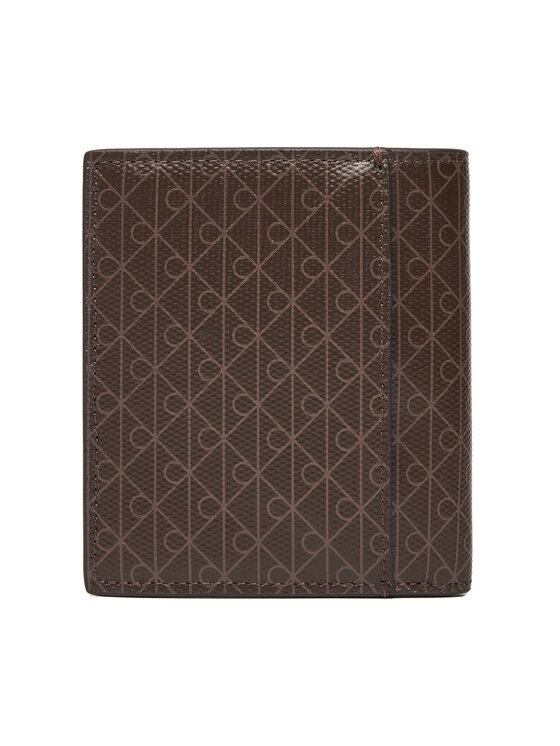 Calvin Klein Portofel Calvin Klein Coated Ns Slim Billfold LV04D1084G Maro