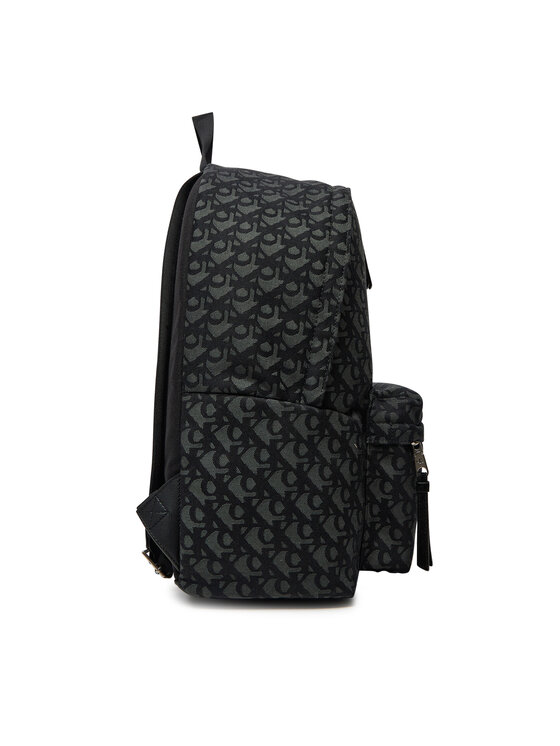 Calvin Klein Jeans Σακίδιο Calvin Klein Jeans Unstrctrd Mngrm Bckp LV04G3116G Μαύρο