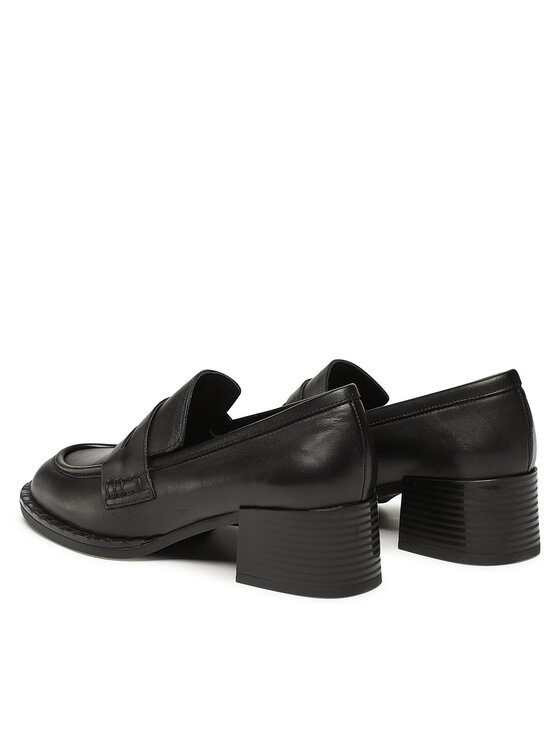 GINO ROSSI Īsi apavi Gino Rossi 222FW46 Melns