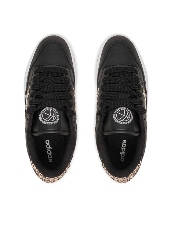 adidas Sneakersy adidas Rapid Court Low Shoes HQ7669 Czarny