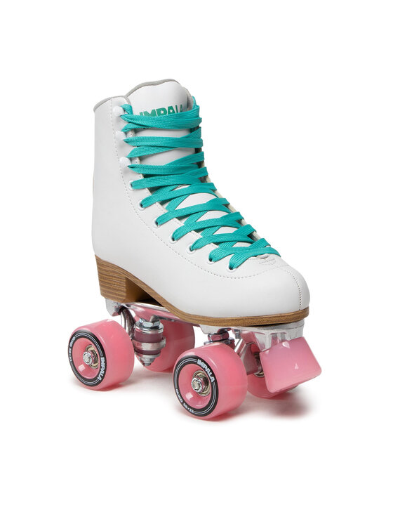 Pattini a rotelle Impala Rollerskare A084-12085 Bianco | Escarpe.it
