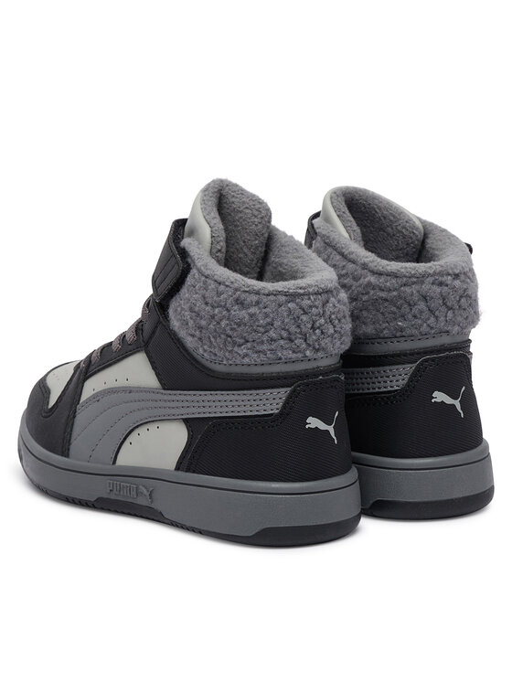 Puma Zapatillas Puma Rebound Slam Mid Cozy Ac+Ps 407729 Gris
