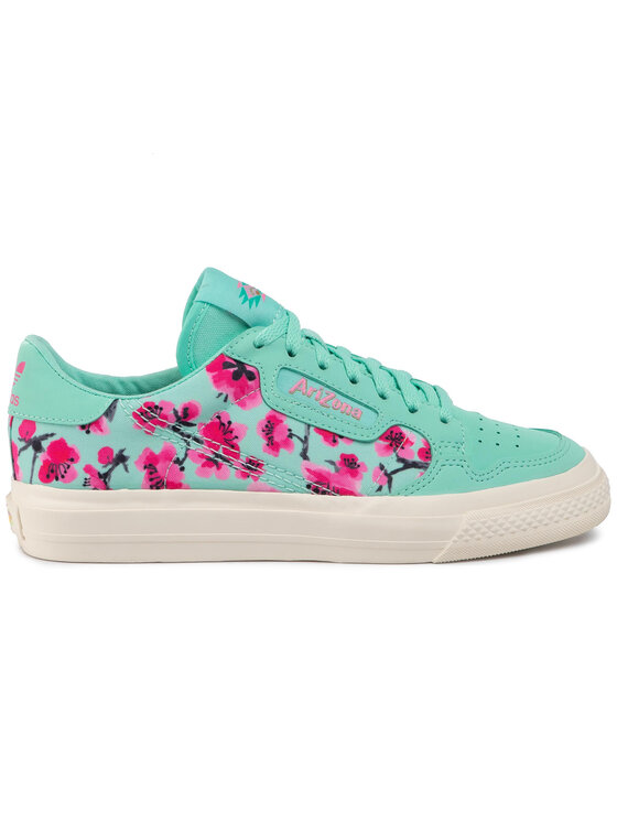 adidas Superge adidas Continental Vulc J EF9075 Zelena