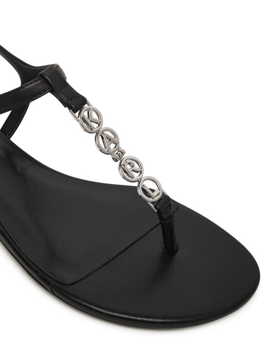 KARL LAGERFELD Босоніжки KARL LAGERFELD KL82516 Чорний