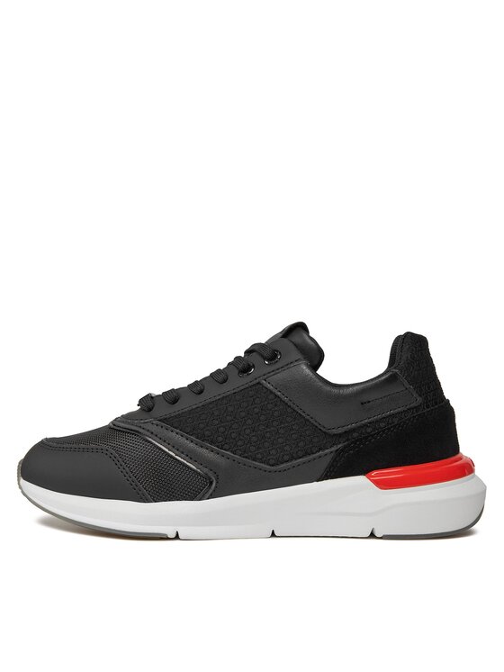 Calvin Klein Sneakers Calvin Klein Flexi Runner - Nano Mono HW0HW01858 Negru