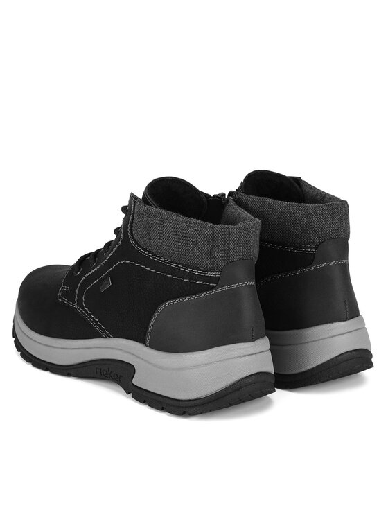 Rieker Botines planos Rieker 11030-00 Negro