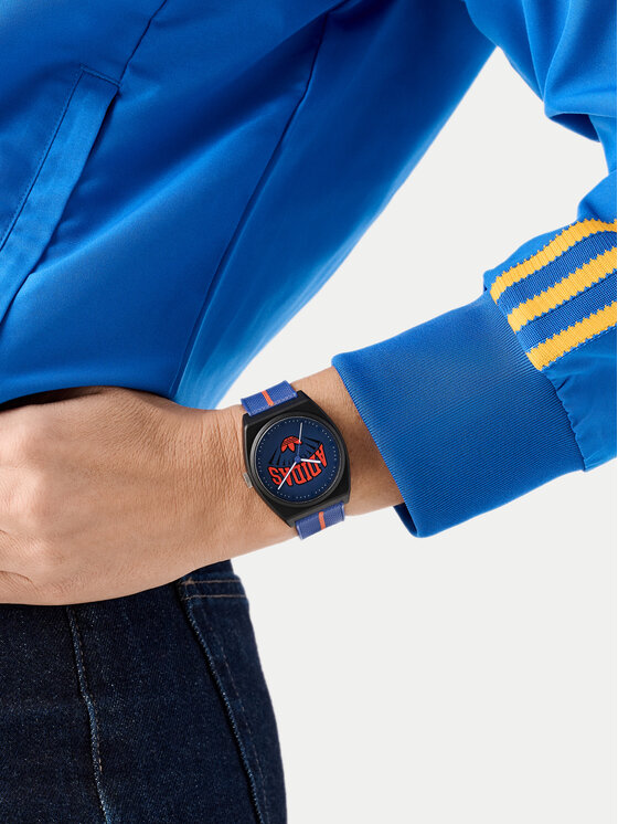 adidas Годинник adidas Project Two AOST25037 Чорний