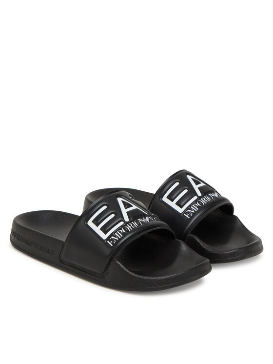 EA7 Emporio Armani Шльопанці EA7 Emporio Armani 7Y000037 AF15118 UC001 Чорний