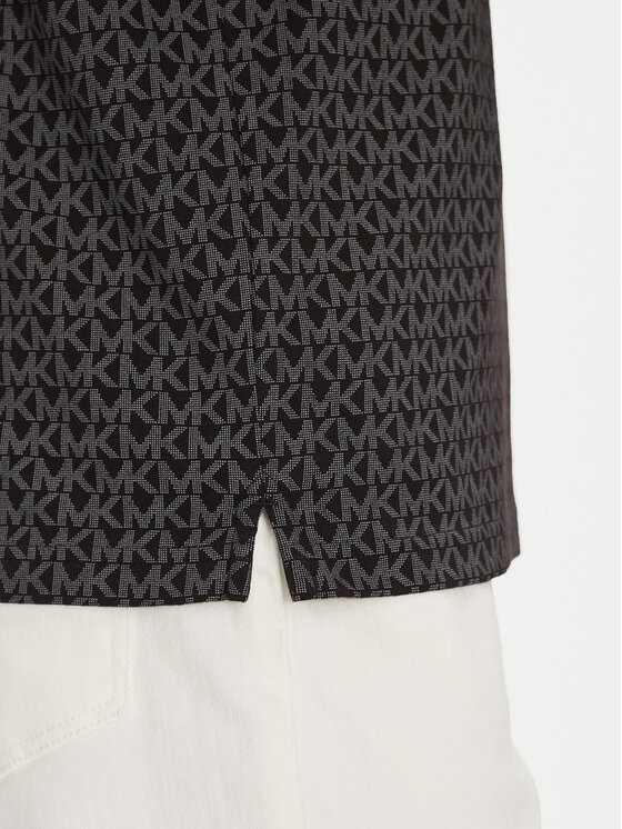 Michael Kors Michael Kors Polo marškinėliai CS550V85KS Juoda Regular Fit