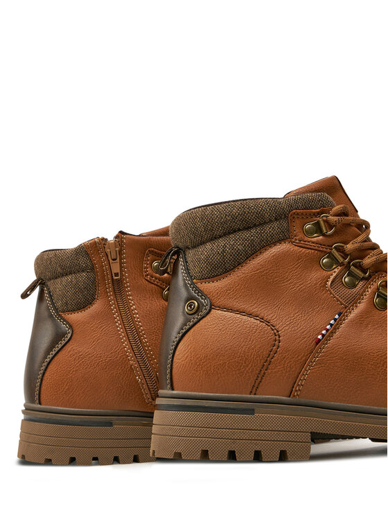 Kimberfeel Outdoorová obuv Kimberfeel Gaspard Hnedá