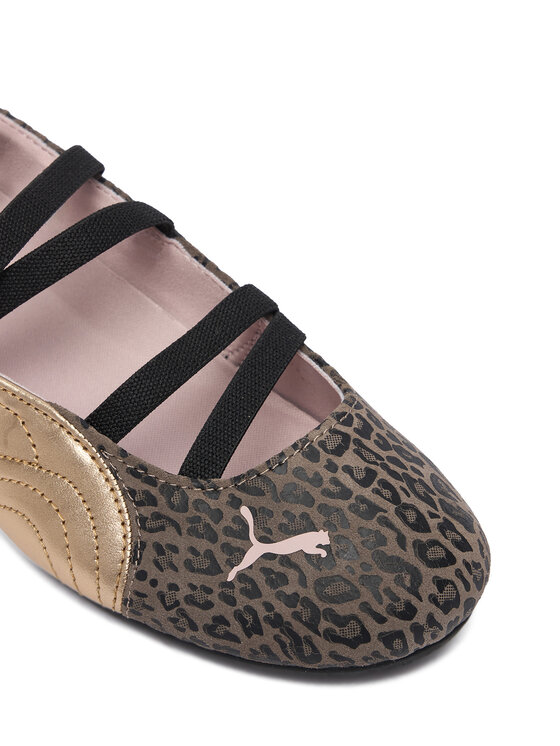 Puma Μπαλαρίνες Puma Speedcat Ballet Leogirl Jr 409045 Καφέ