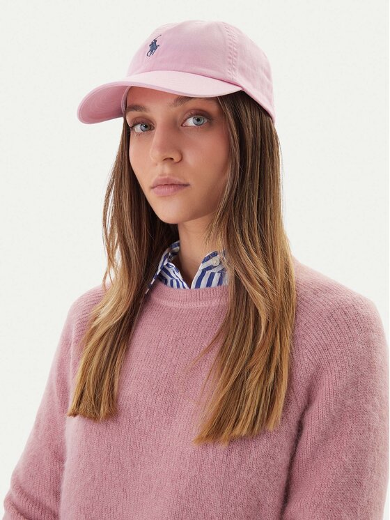 Polo Ralph Lauren Бейсболка Polo Ralph Lauren 211912843016 Рожевий