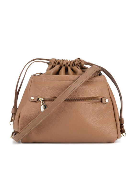 Beverly Hills Polo Club Torebka Beverly Hills Polo Club BHPC-K-042-06 Brązowy