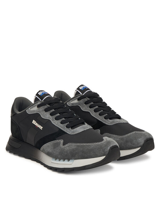 Blauer Снікерcи Blauer S6RYDER01/SHA Чорний