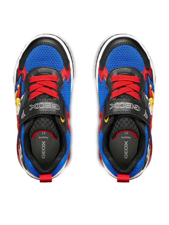 Geox Сникърси Geox J Inek Boy J659CA 01454 C0833 D Син