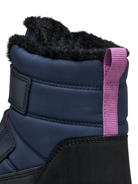 Geox Škornji za sneg Geox J Trekkyup Girl B Abx J66M7A 0FU54 CF48B S Mornarsko modra
