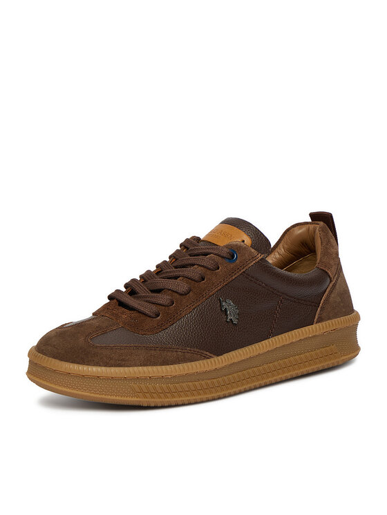 U.S. Polo Assn. Снікерcи U.S. Polo Assn. EO-YANA001W/6SL1 Коричневий