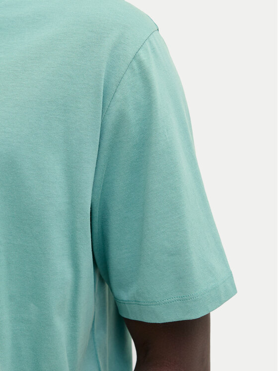 Jack & Jones Jack & Jones Camiseta Corp Graphic 12268415 Turquesa Regular Fit