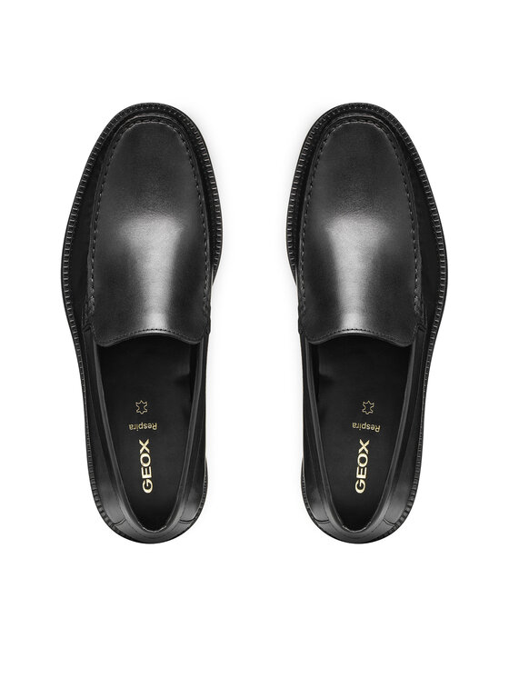 Geox Mocassini Geox U Recanati U65HVA 00043 C9997 Nero