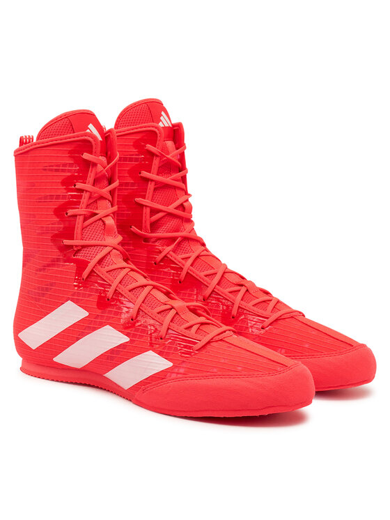 adidas Boxerské topánky adidas Box Hog 4 IH2732 Červená