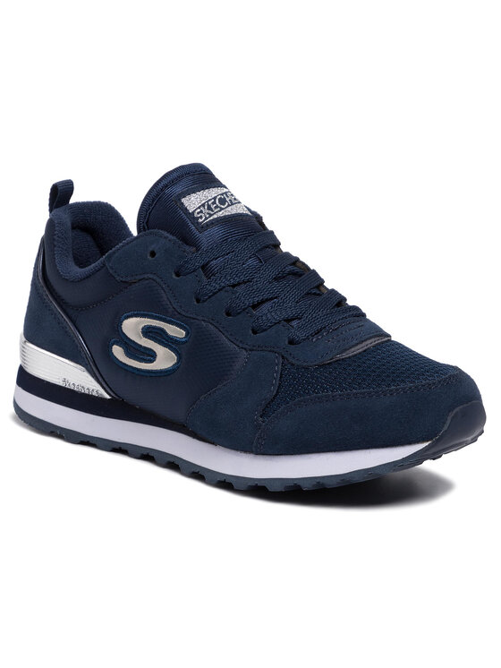 Skechers Снікерcи Skechers Goldn Gurl 111/NVY Cиній