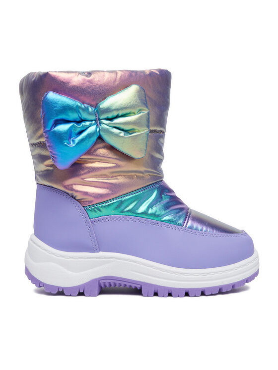 DeeZee Botas de nieve DeeZee CEO-D52-24K-402 Violeta