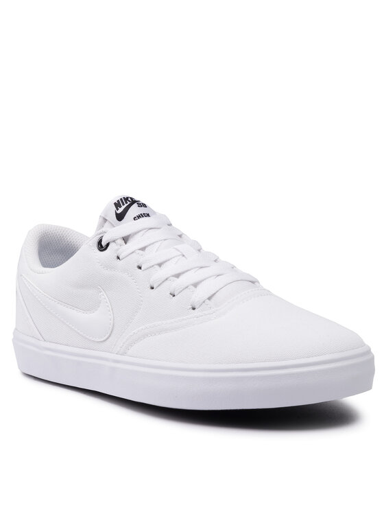 Nike Sneakers Nike Sb Check Solar Cnvs 843896 110 Bianco