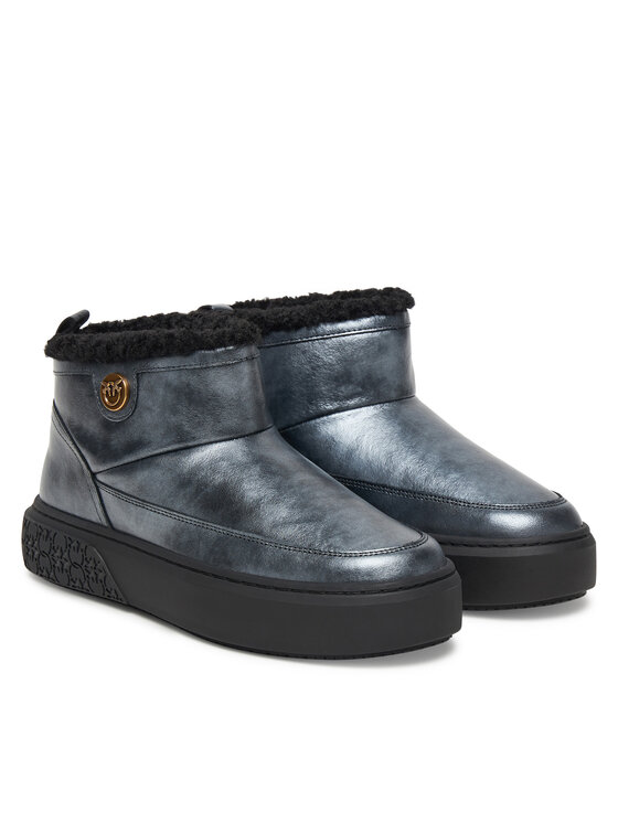 PINKO Снігоходи PINKO Yoko 22 SS0105P112 Чорний