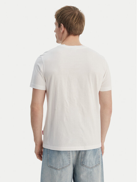 JOOP! Jeans JOOP! Jeans Camiseta JJJ-Laulea 30101984 Blanco Regular Fit
