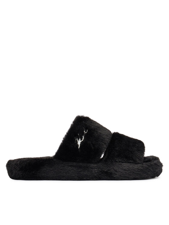 KARL LAGERFELD Kapcie KARL LAGERFELD Hypns KL80674 Czarny