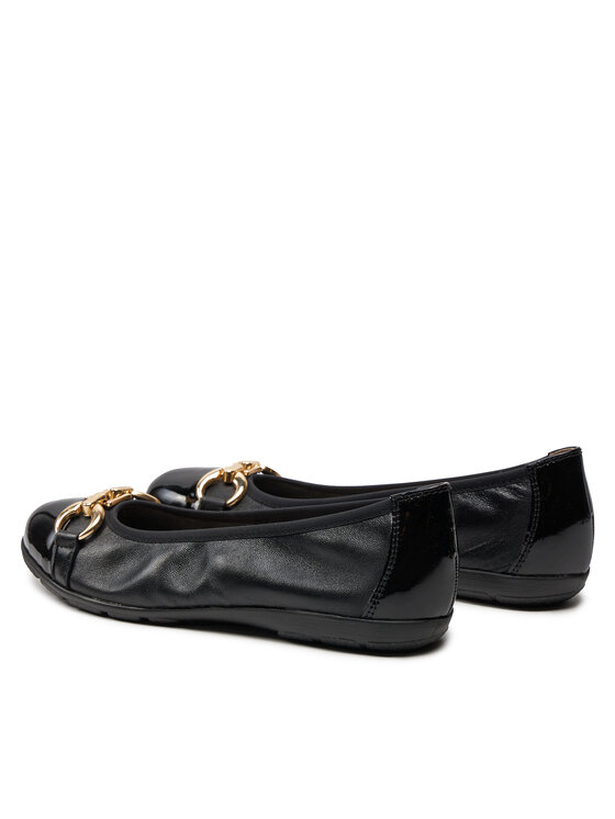 Caprice Bailarinas Caprice 9-22172-42 Negro