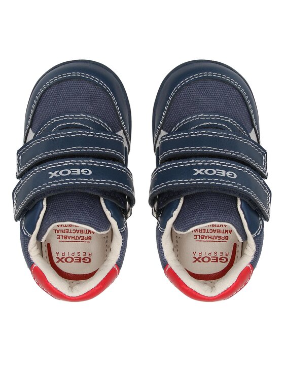 Geox Sneakersy Geox B Elthan B. A B351PA 05410 C4245 Tmavomodrá