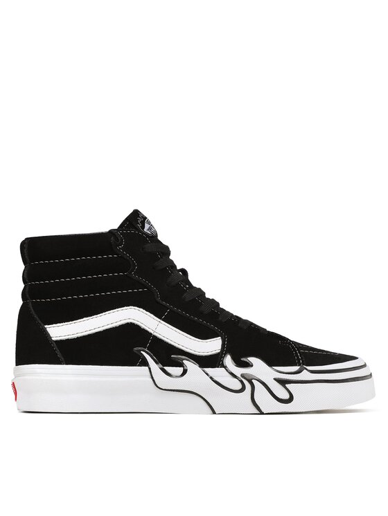 Vans Sportcipők Vans Sk8-Hi Flame VN0005UJBZW1 Fekete
