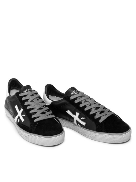 Premiata Sneakersy Premiata Steven 5439 Čierna