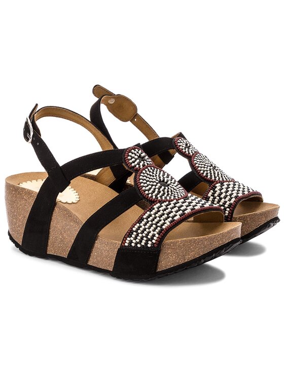 Desigual Sandály Desigual Odisea Africa Bn 18SSHF07 Černá