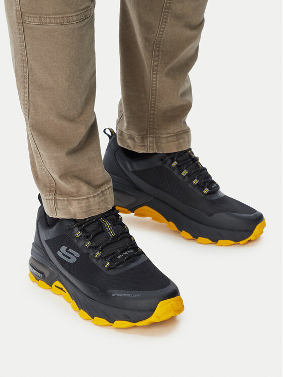 Skechers Sneakersy Skechers Liberated 237301/BKYL Czarny