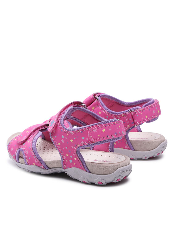 Geox Szandál Geox J S.Roxanne B J25D9B 05015 C8257 D Rózsaszín