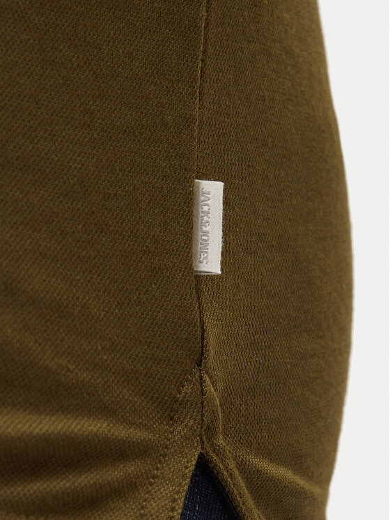 Jack & Jones Jack & Jones Polo Crodney 12259645 Caqui Regular Fit