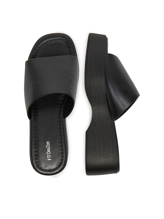 DeeZee Шльопанці DeeZee ST024206-1 Чорний