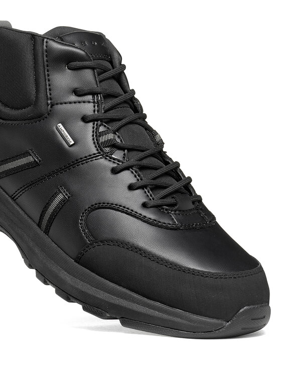 Geox Puszābaki Geox U Senales B Abx U66M2A 000BC C9999 Melns